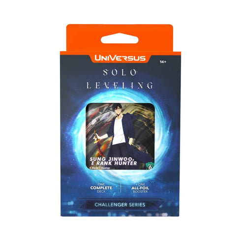 UniVersus Challenger Series deck: Solo Leveling